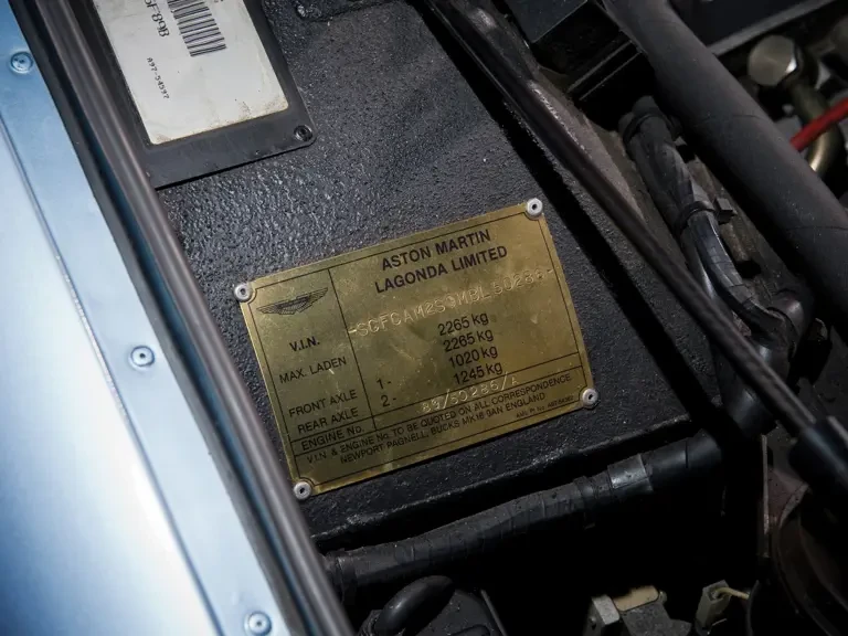 1991 Aston Martin Virage - Image 7 of 10