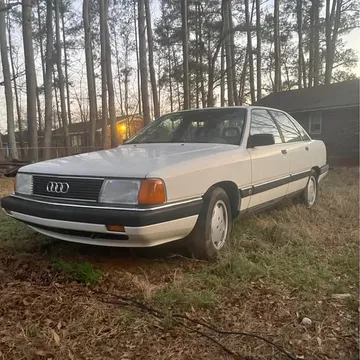1991 Audi 100 CS Sedan 4D