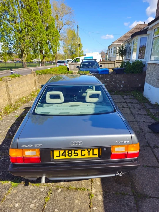 1991 Audi C4 100 - Image 10 of 31