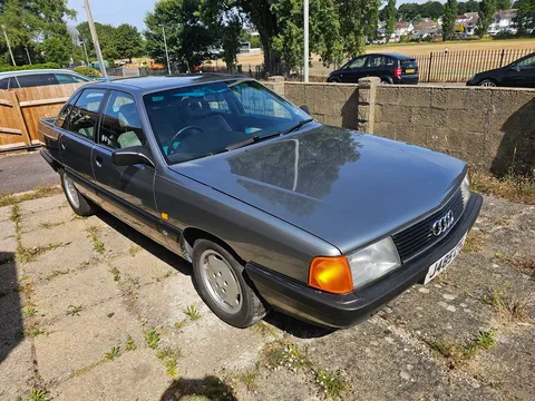 1991 Audi 100 Turbo Manual