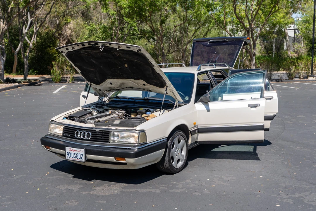 1991 Audi C3 100 & 200 & 5000 - Image 12 of 31