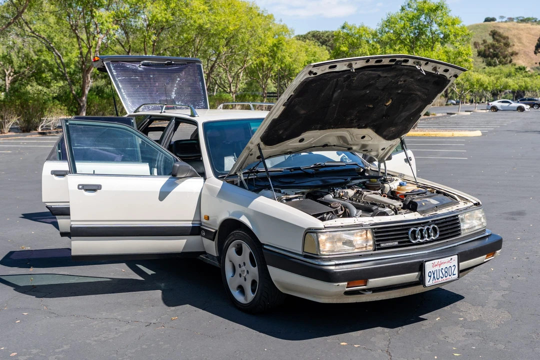 1991 Audi C3 100 & 200 & 5000 - Image 10 of 31