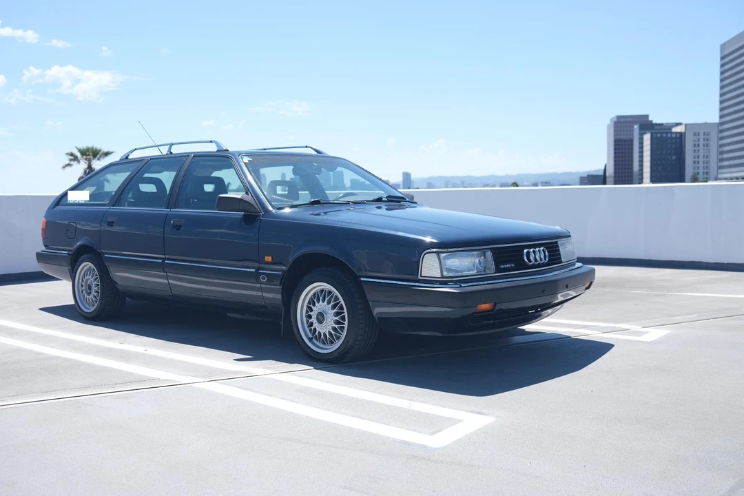 1991 Audi C3 100 & 200 & 5000 - Image 8 of 31