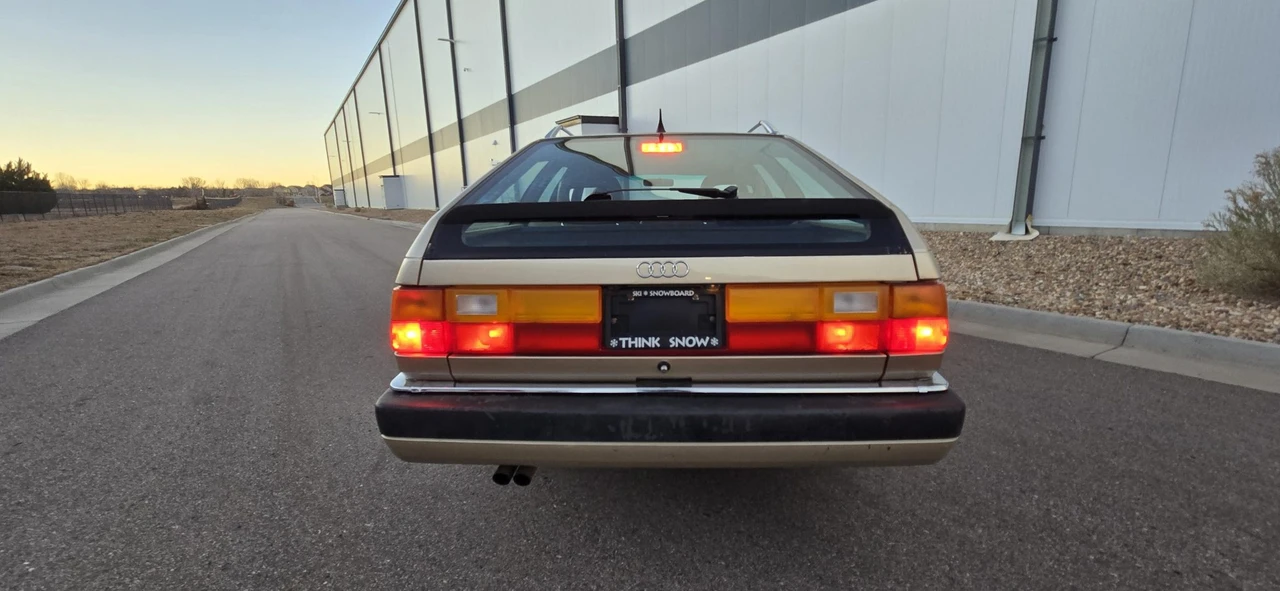 1991 Audi C3 100 & 200 & 5000 - Image 21 of 31
