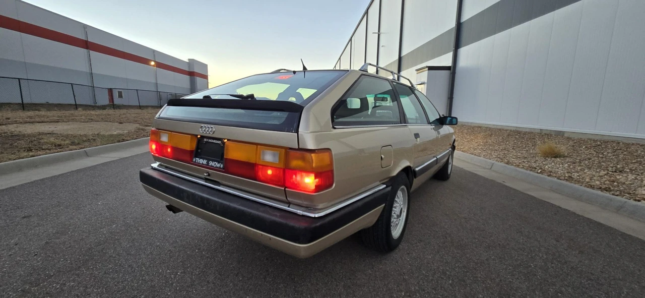 1991 Audi C3 100 & 200 & 5000 - Image 23 of 31