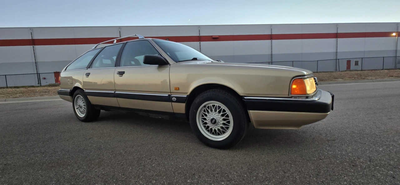 1991 Audi C3 100 & 200 & 5000 - Image 31 of 31