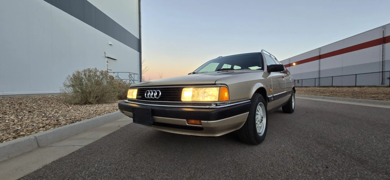1991 Audi C3 100 & 200 & 5000 - Image 9 of 31