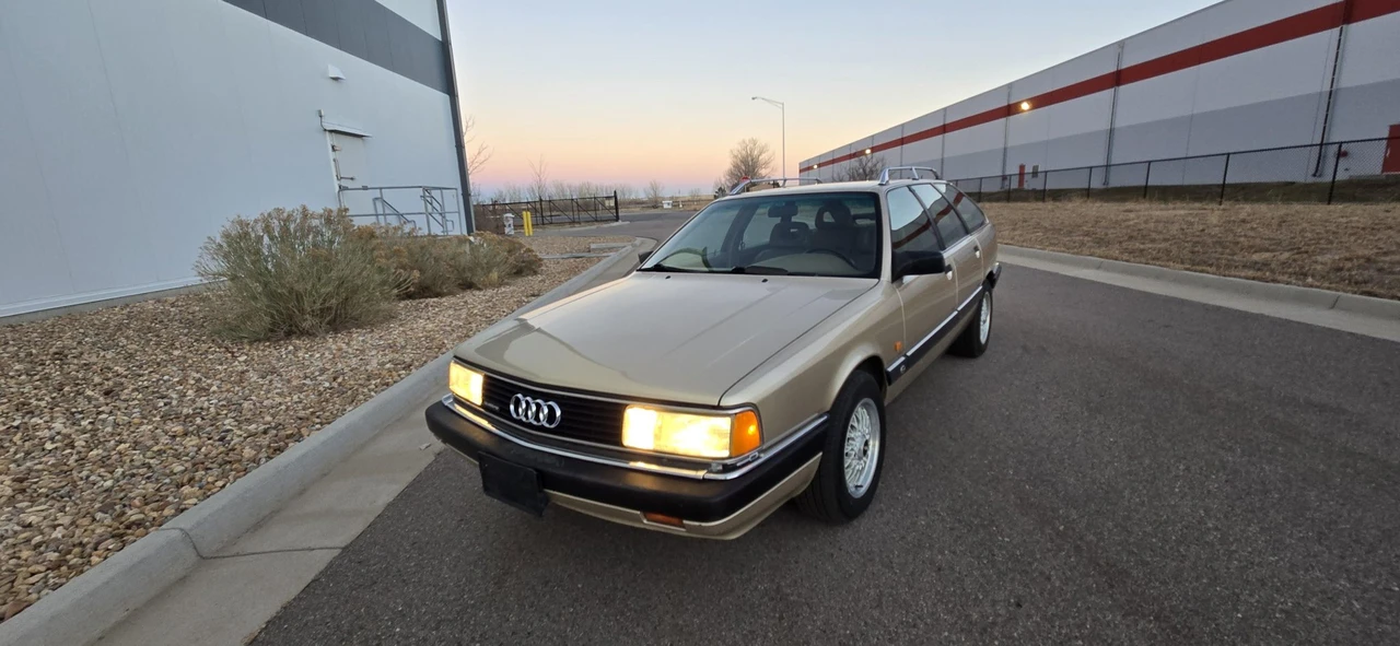 1991 Audi C3 100 & 200 & 5000 - Image 5 of 31