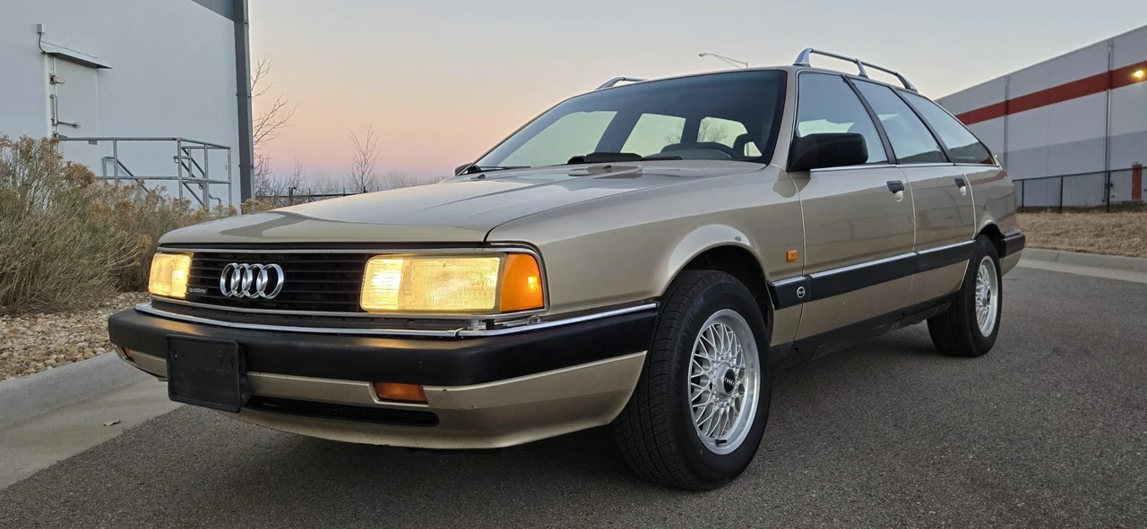 1991 Audi C3 100 & 200 & 5000 - Image 7 of 31