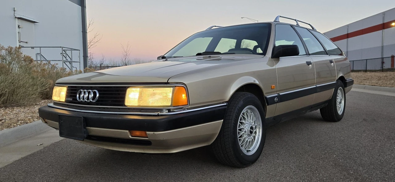 1991 Audi C3 100 & 200 & 5000 - Image 8 of 31