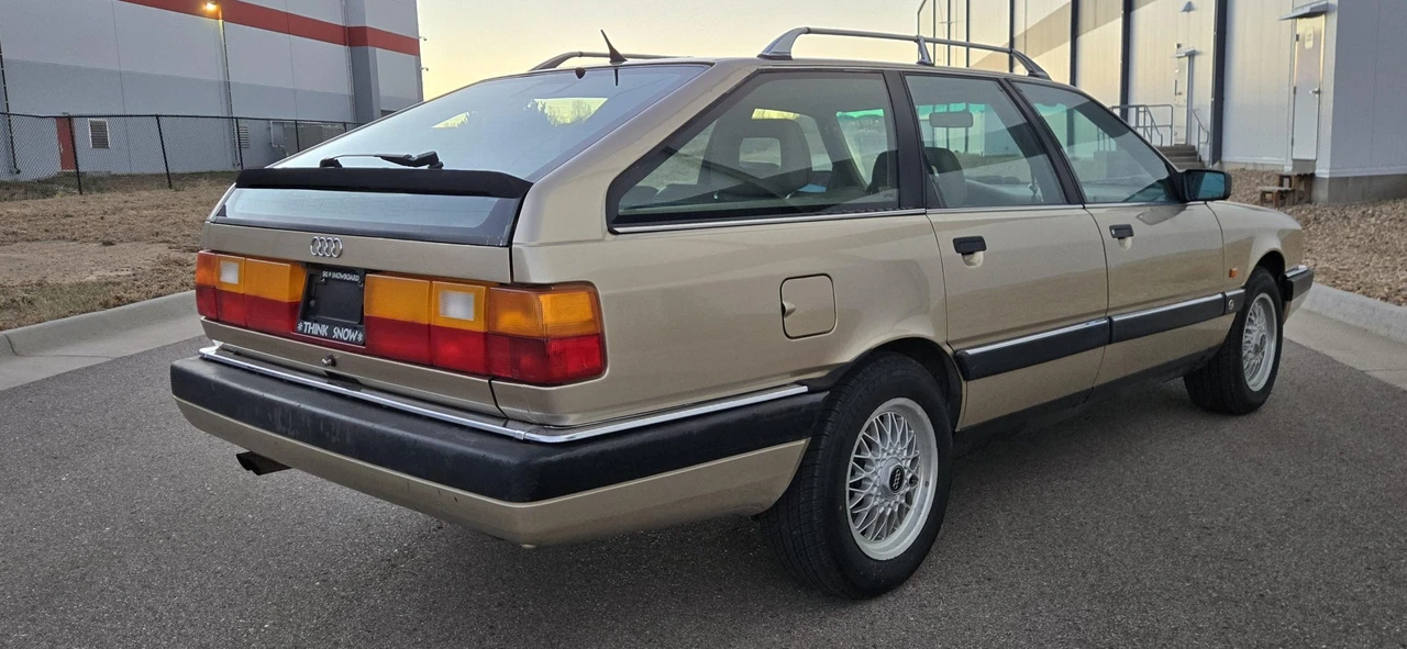 1991 Audi C3 100 & 200 & 5000 - Image 24 of 31