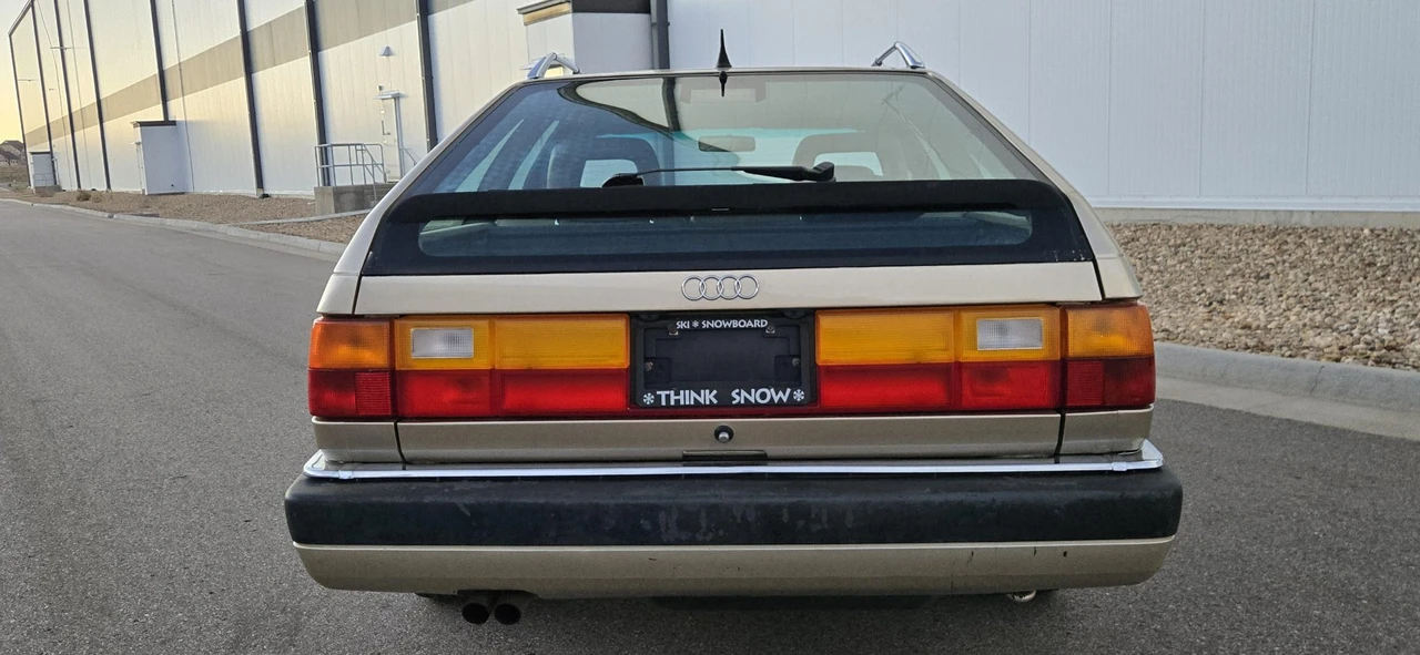 1991 Audi C3 100 & 200 & 5000 - Image 20 of 31