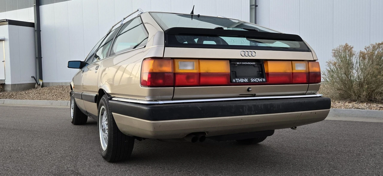 1991 Audi C3 100 & 200 & 5000 - Image 19 of 31