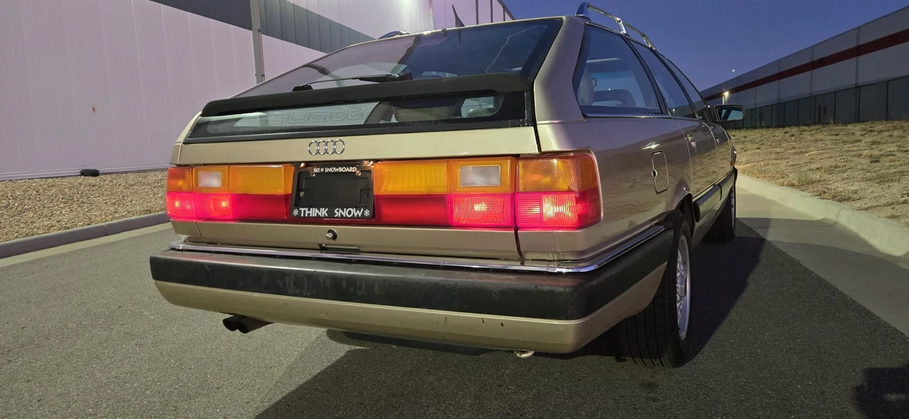 1991 Audi C3 100 & 200 & 5000 - Image 22 of 31