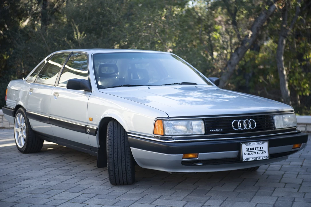 1991 Audi C3 100 & 200 & 5000 - Image 3 of 31