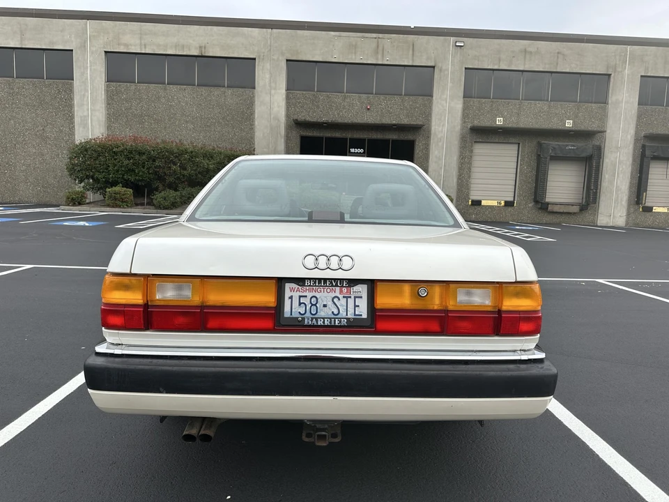 1991 Audi C3 100 & 200 & 5000 - Image 4 of 31
