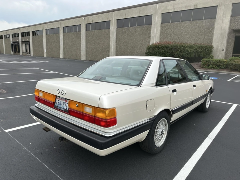 1991 Audi C3 100 & 200 & 5000 - Image 5 of 31