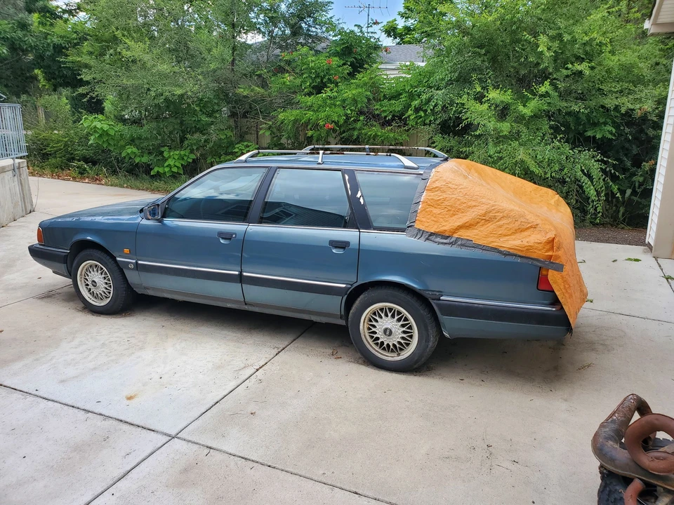 1991 Audi Quattro - Image 2 of 11