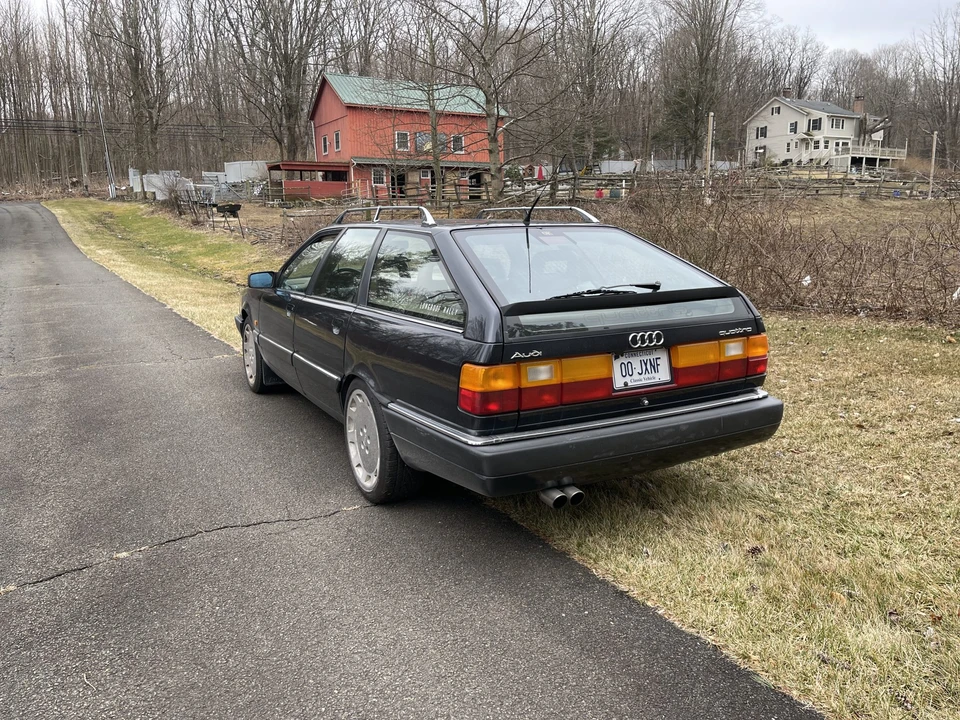 1991 Audi C3 100 & 200 & 5000 - Image 16 of 31
