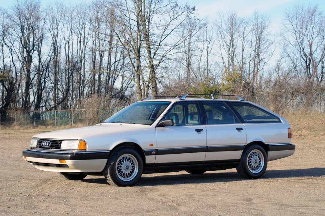 1991 Audi C3 100 & 200 & 5000 - Image 6 of 31