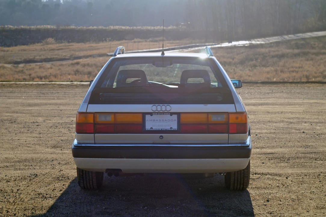 1991 Audi C3 100 & 200 & 5000 - Image 12 of 31
