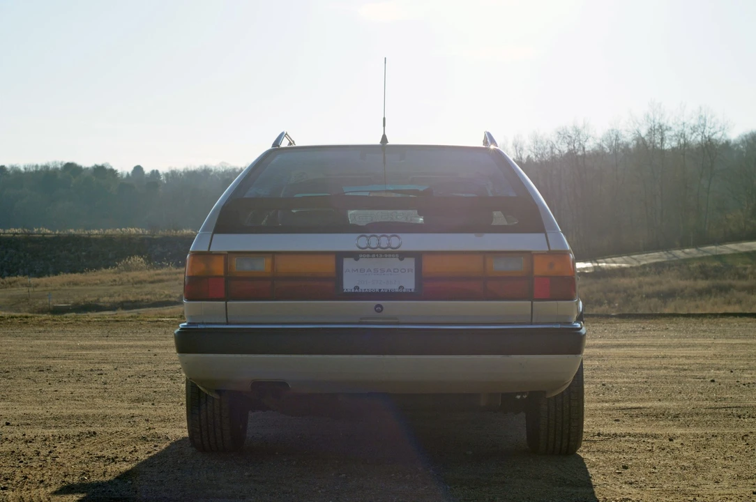 1991 Audi C3 100 & 200 & 5000 - Image 11 of 31
