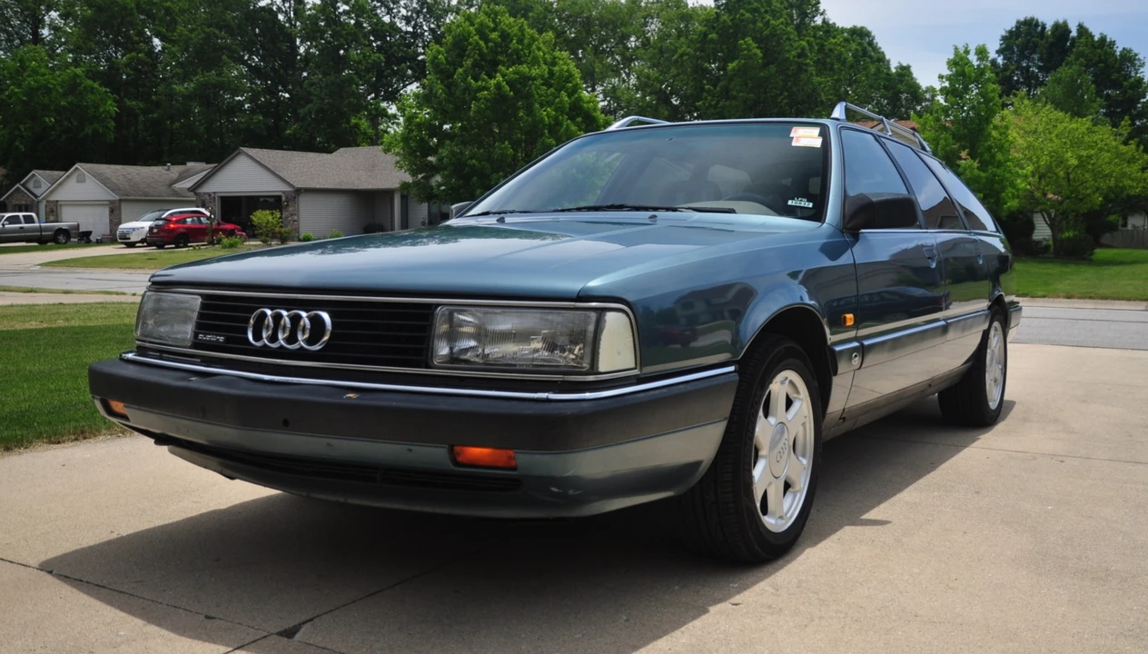 1991 Audi C3 100 & 200 & 5000 - Image 14 of 31