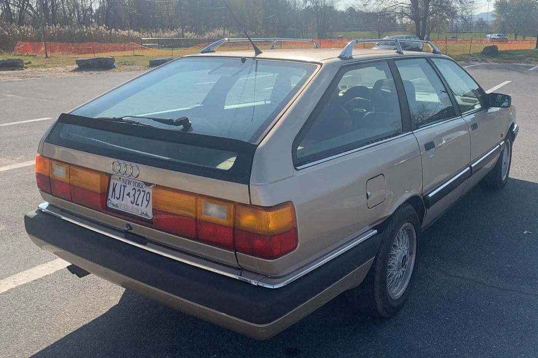 1991 Audi C3 100 & 200 & 5000 - Image 4 of 31