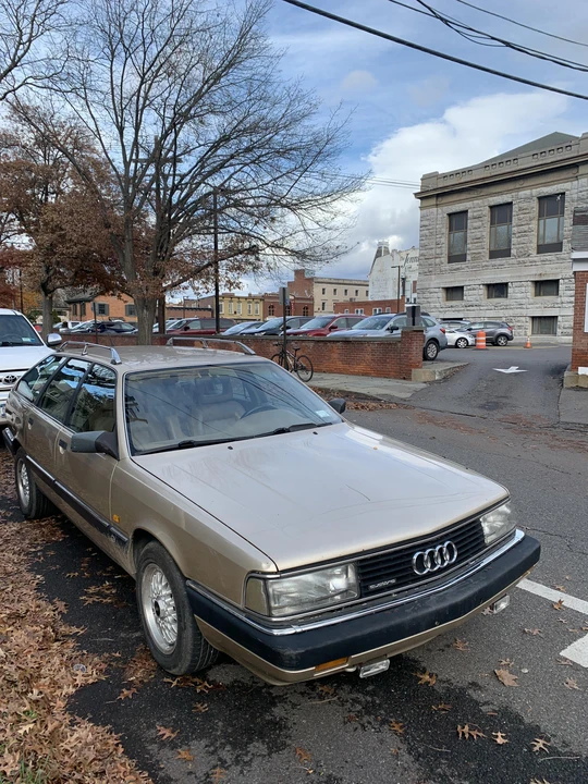 1991 Audi C3 100 & 200 & 5000 - Image 16 of 31