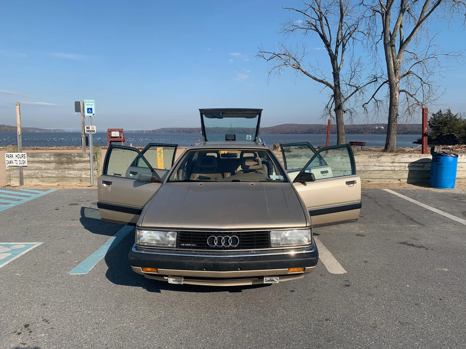 1991 Audi C3 100 & 200 & 5000 - Image 18 of 31