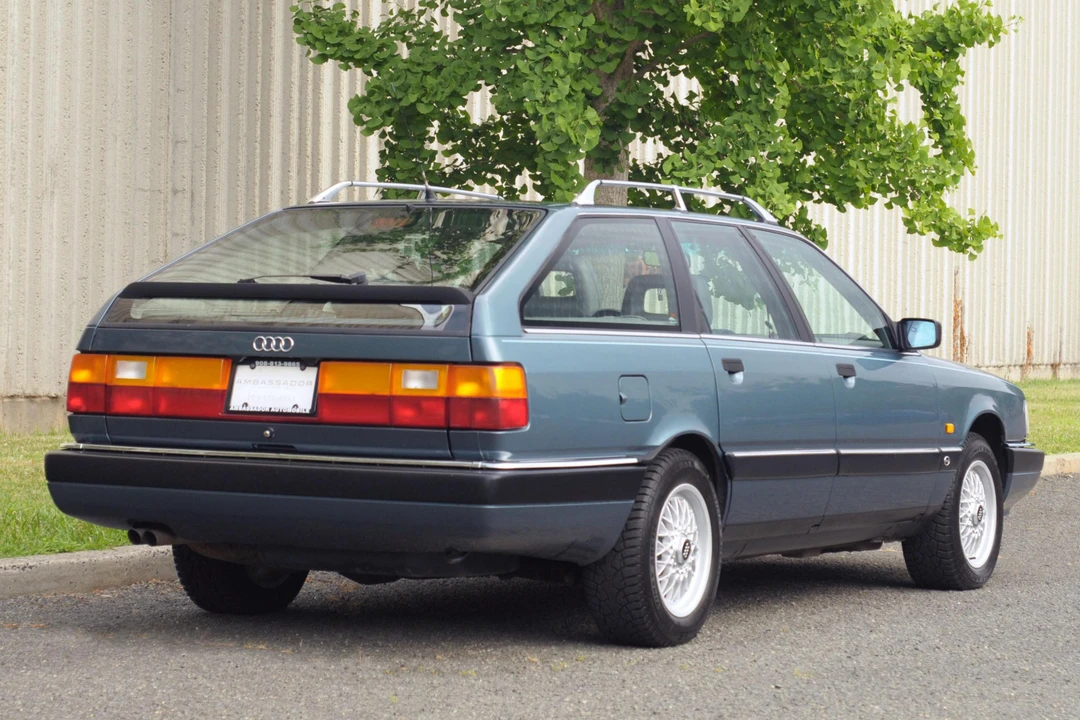 1991 Audi C3 100 & 200 & 5000 - Image 4 of 5