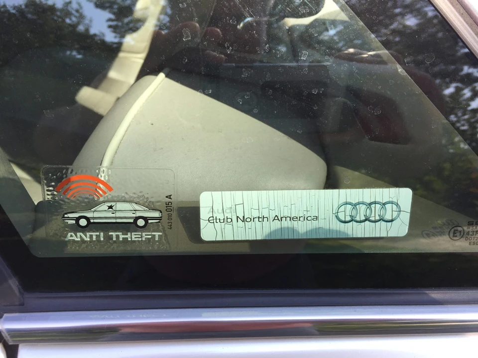 1991 Audi C3 100 & 200 & 5000 - Image 21 of 31
