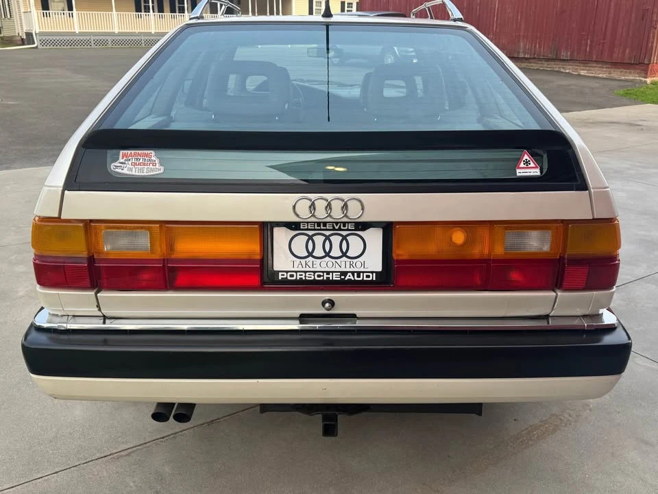 1991 Audi C3 100 & 200 & 5000 - Image 8 of 20