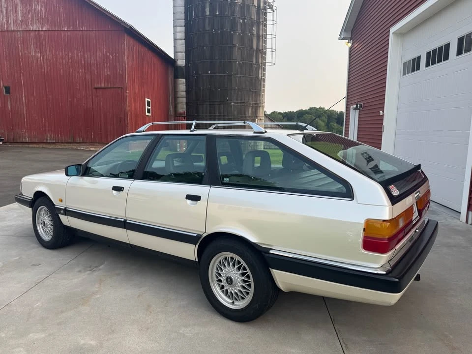 1991 Audi C3 100 & 200 & 5000 - Image 9 of 20