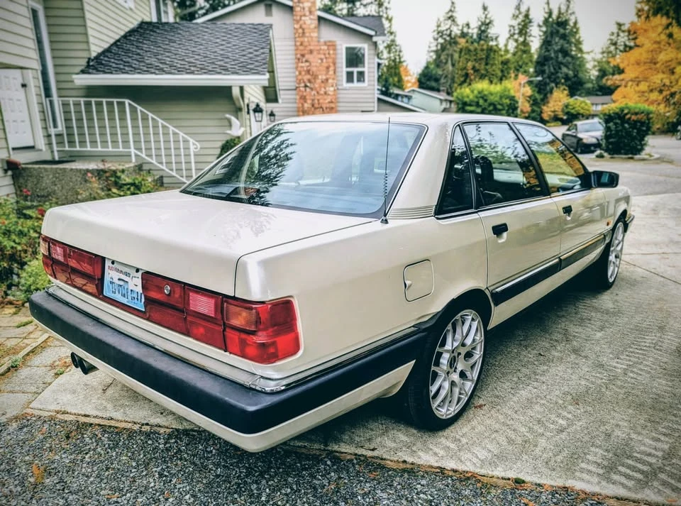 1991 Audi C3 100 & 200 & 5000 - Image 4 of 10