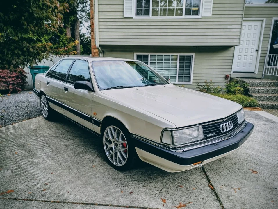 1991 Audi C3 100 & 200 & 5000 - Image 3 of 10