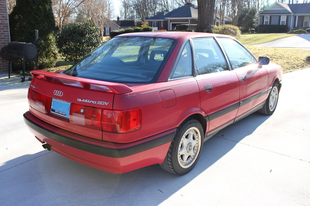 1991 Audi Quattro - Image 3 of 15
