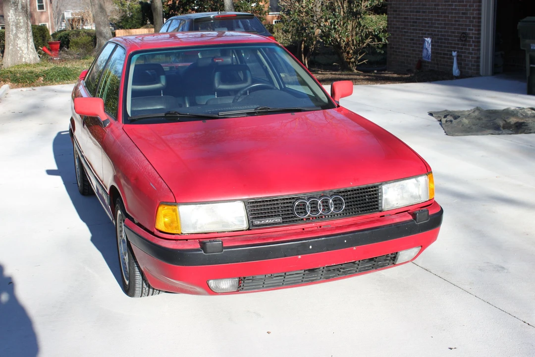 1991 Audi Quattro - Image 5 of 15