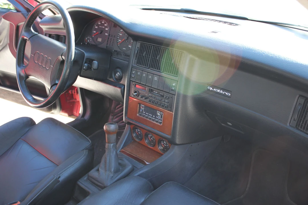 1991 Audi Quattro - Image 11 of 15