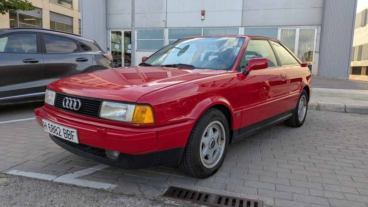 1991 Audi Coupe & Cabriolet - Image 16 of 31