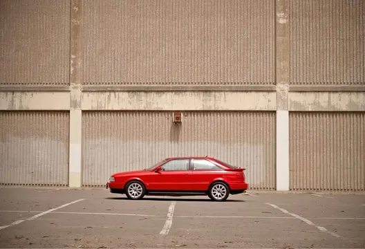 1991 Audi Coupé Quattro 20v