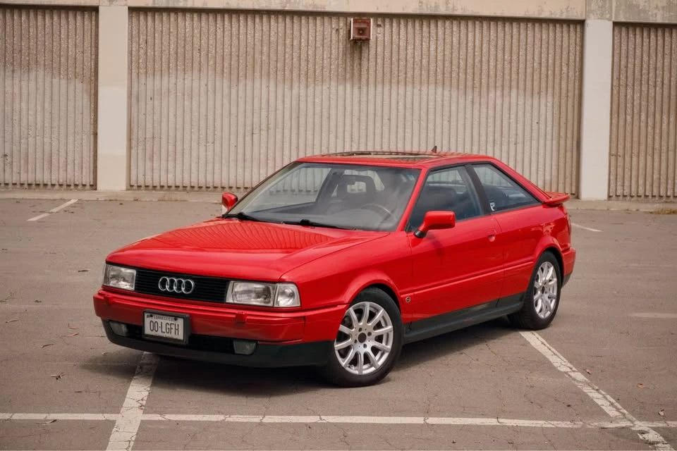 1991 Audi Quattro - Image 10 of 20