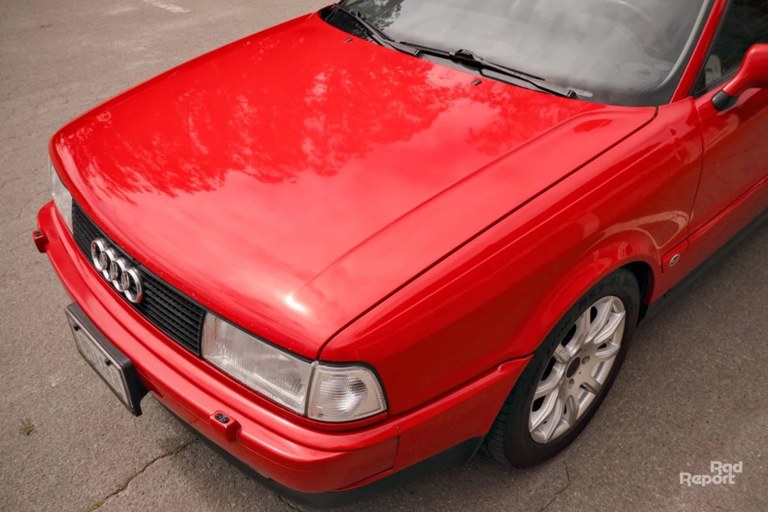 1991 Audi Quattro - Image 8 of 24