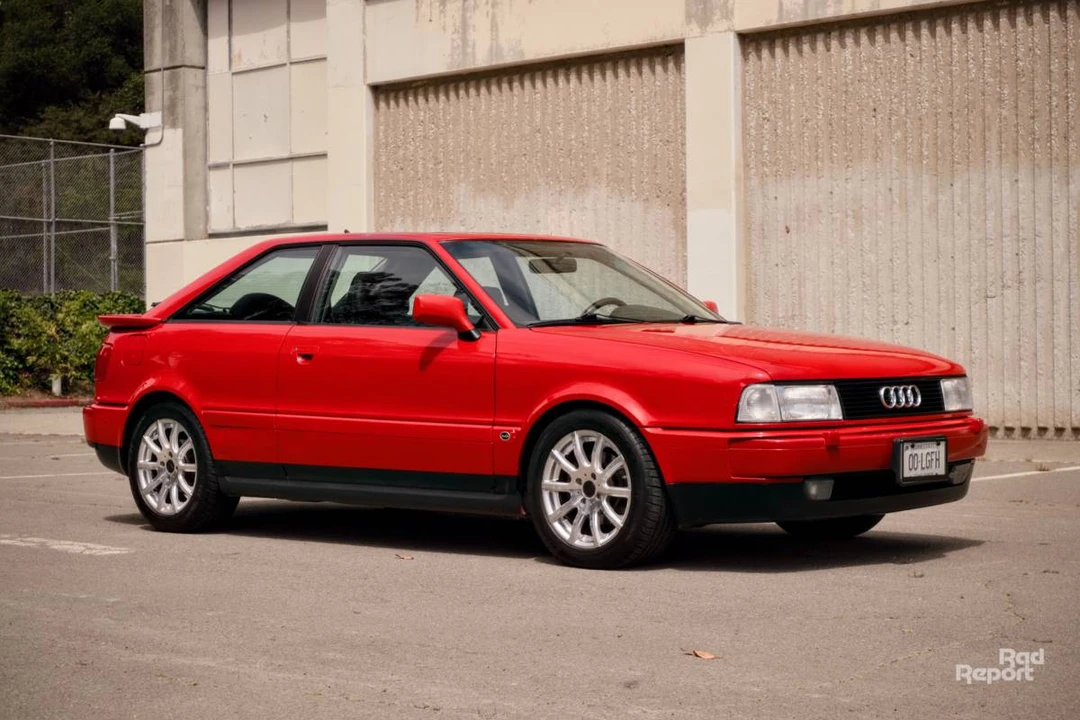 1991 Audi Quattro - Image 5 of 24