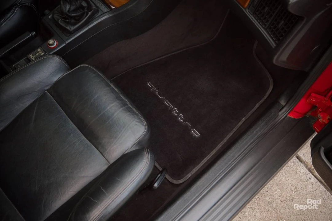 1991 Audi Quattro - Image 18 of 24
