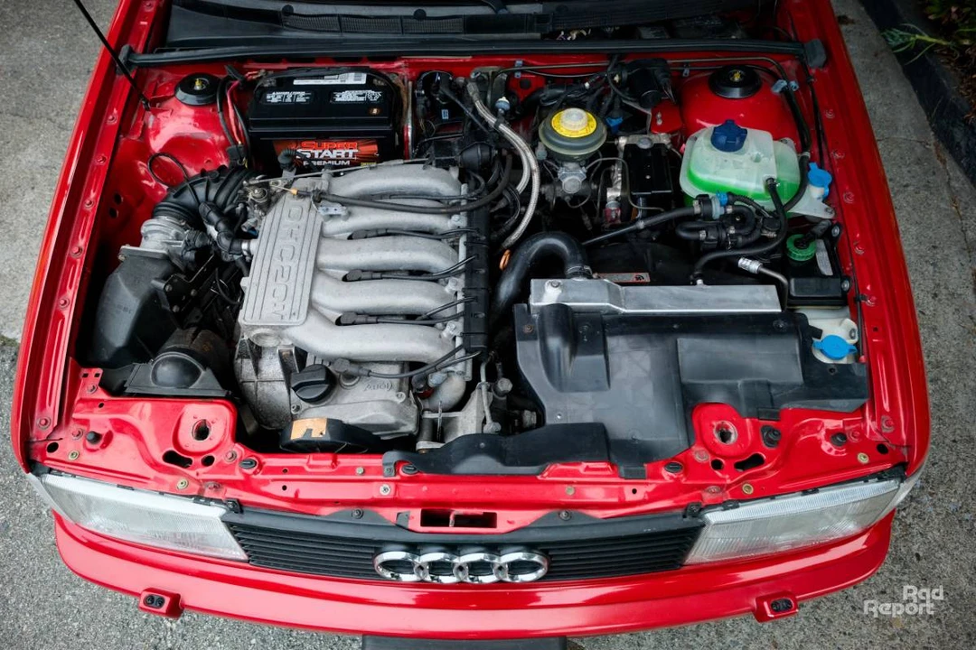 1991 Audi Quattro - Image 24 of 24