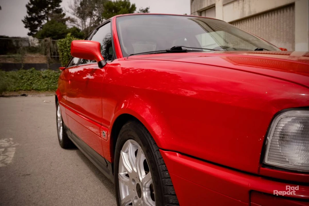 1991 Audi Quattro - Image 10 of 24
