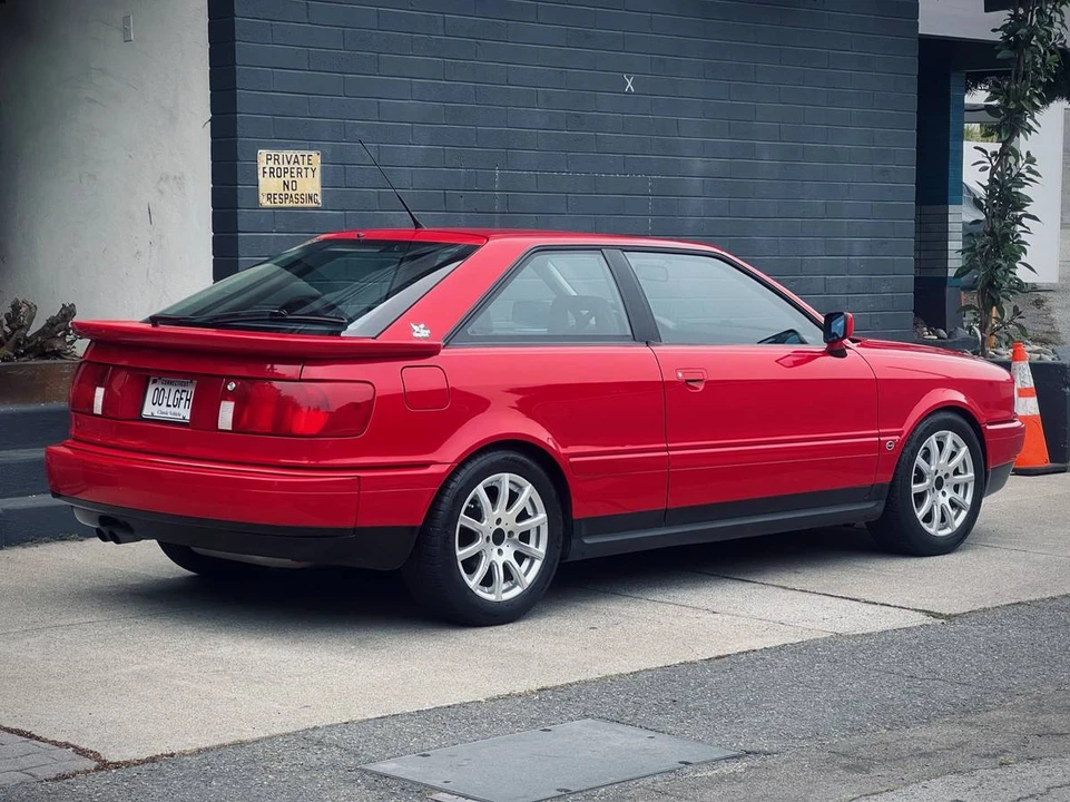 1991 Audi Coupe & Cabriolet - Image 16 of 24