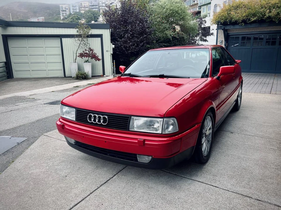 1991 Audi Coupe & Cabriolet - Image 6 of 24