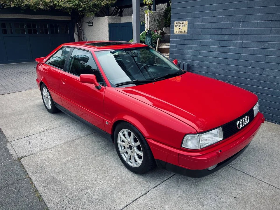 1991 Audi Coupe & Cabriolet - Image 3 of 24